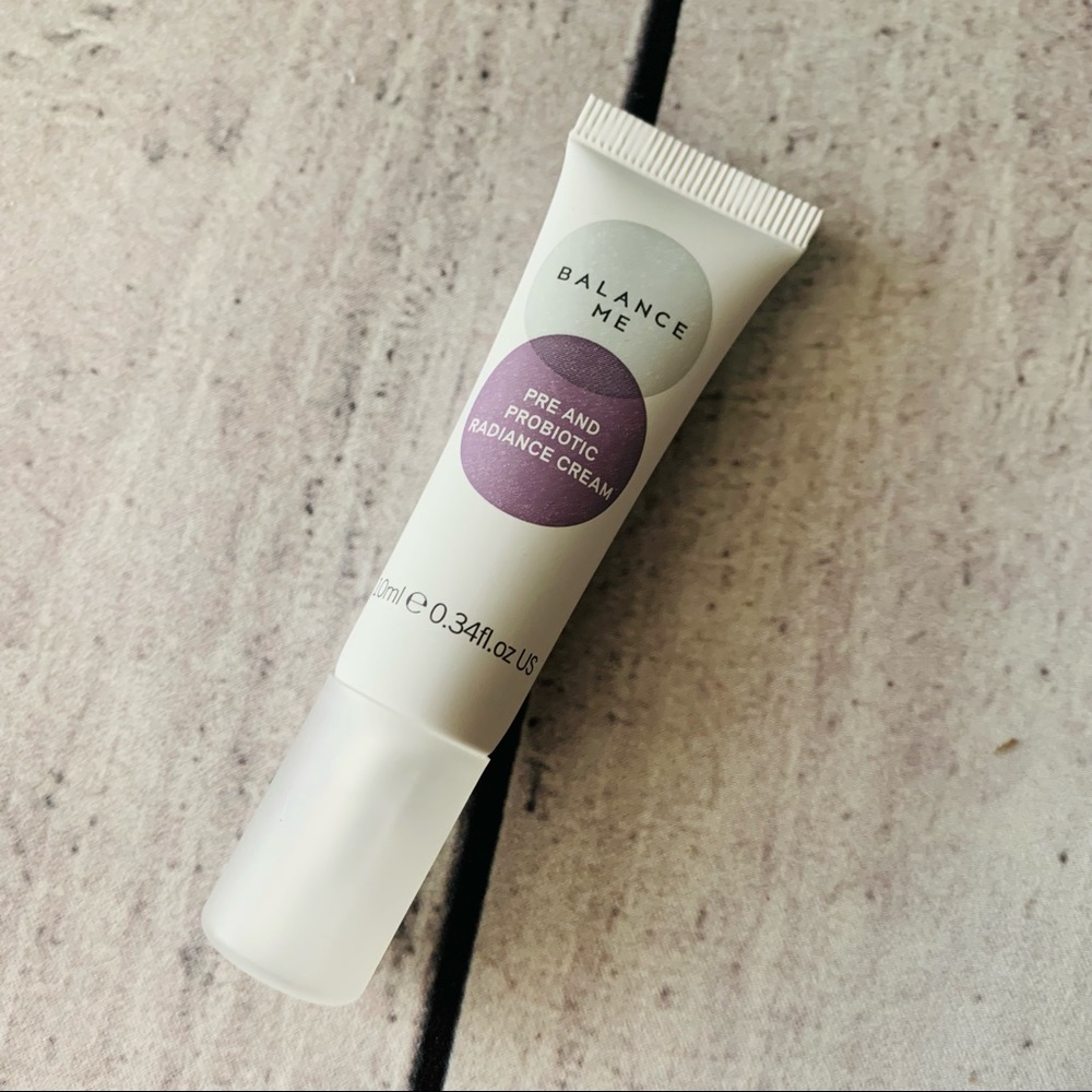 New! Balance Me Pre and Probiotic Radiance Cream